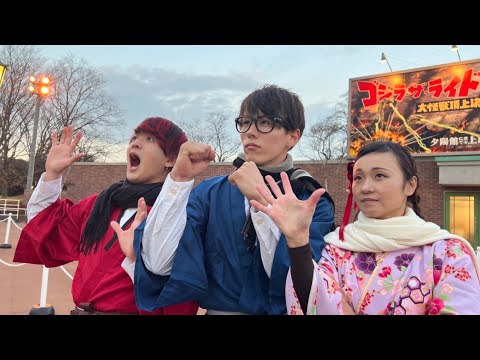 Видео: Мощный аттракцион, который выглядит, как в кино.