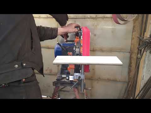 Видео: гриндер для заказчика из москвы и оснастка от кмт...