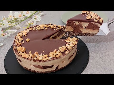 Видео: Это лучший торт-мороженое в мире! Никогда не ела такого вкусного торта!