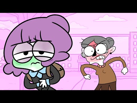 Видео: 🤢Как я Прогуливал Школу из-за Живота (Анимация)