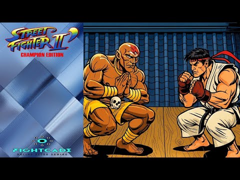 Видео: Street Fighter II Champion Edition ► NATOBOY против diogoramos ► Fightcade