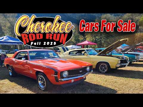 Видео: Разборки в Смоки-Маунтин! Классические автомобили и кастомы на Cherokee Rod Run 2025