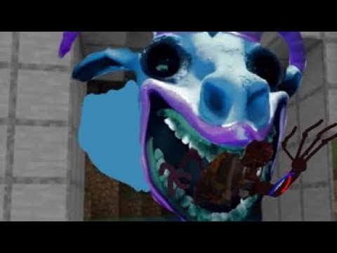 Видео: Прототип против чудовища Рамамба из деревни.