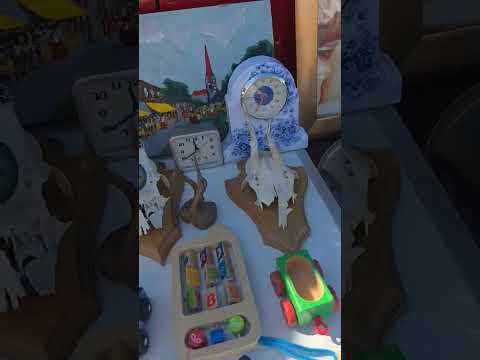 Видео: Барахолка в Германии 👍🌟💯👍