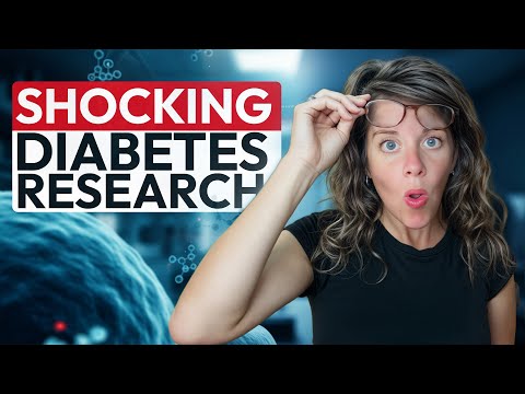 Видео: Шокирующее открытие, которое может объяснить диабет 2 типа
