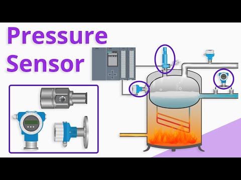 Видео: Что такое датчик давления?