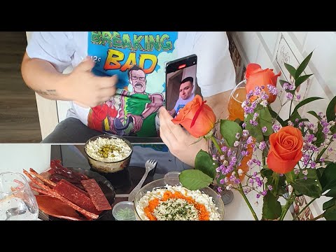 Видео: Предпразднование Катюшиного дня рождения. Руслан Гительман и Катя Катенька Катюша