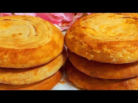 Видео: Рамазон. КАТЛАМА ПАТИР тайёрлаш 👍🏻 Вароглари куп, огизда маззаси коладиган КАТЛАМА ПАТИР НОН!