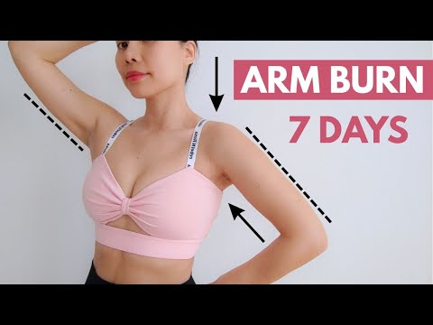 Видео: 7 ДНЕЙ БЫСТРОГО И ЭФФЕКТИВНОГО УСТРАНЕНИЯ ОЖОГОВ НА РУКАХ, жировых отложений в подмышечных впадин...