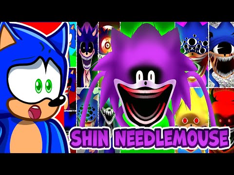 Видео: Реакция на SHIN NEEDLEMOUSE! (Sonic Sprunki, фаза 37)