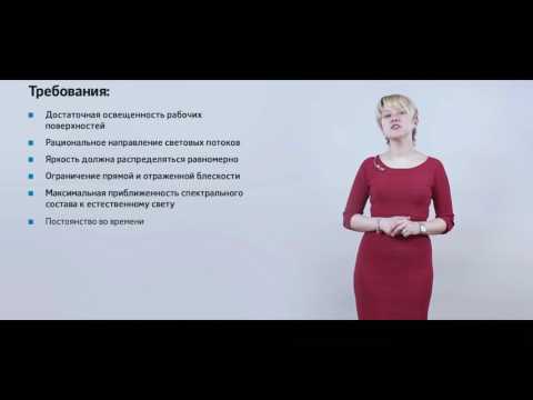 Видео: Классификация освещения