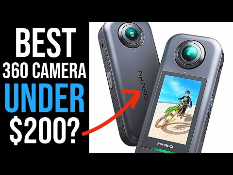 Видео: Бюджетная экшн-камера AKASO 360 — ПОСМОТРИТЕ ПЕРЕД ПОКУПКОЙ!