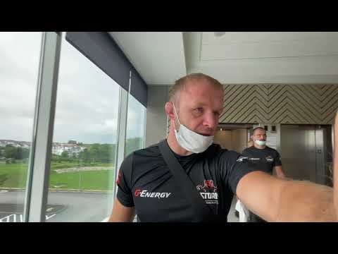 Видео: Шлеменко и Корешков сгонка веса .
