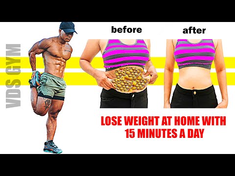 Видео: Простая высокоинтенсивная тренировка для похудения № 26.