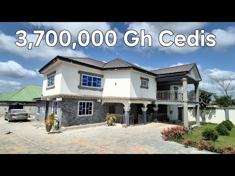 Видео: Стоимость строительства дома мечты в Гане 🇬🇭 Стоимость отделки гранитного камня || Дом на продажу...