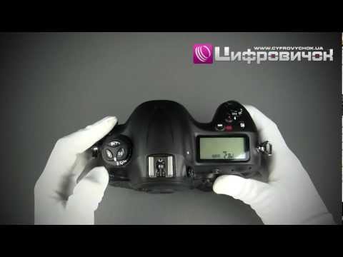 Видео: Видеообзор Nikon D4