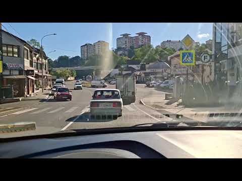 Видео: Нальчик -Адлер на машине 680 км 
