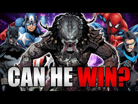 Видео: Сможет ли Хищник пройти испытание уличных героев?