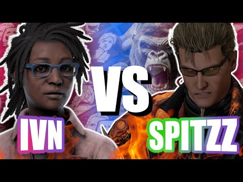 Видео: IVN против SPITZZ 1 на 1 | DEAD BY DAYLIGHT