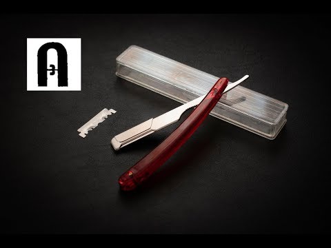 Видео: Аппарат опасной бритвы "Алатырь" (шаветка), СССР, 1970-80гг | Обзор