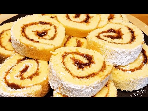 Видео: Ինչպես պատրաստել Չճաքող  Ռուլետ/ Մածունով Ռուռետ/ Ջեմով Ռուլետ/ Рулет