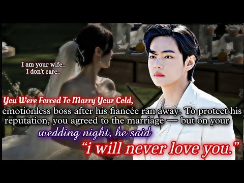 Видео: ||KTH||Когда тебя заставили выйти замуж за холодного, бесчувственного начальника после того, как ...