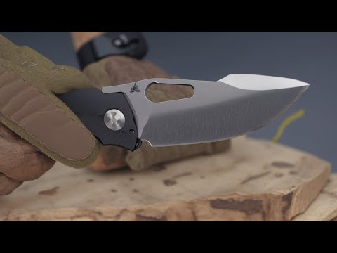 Видео: XCELLERATOR - ВОЗМОЖНО самая рабочая концепция тактического ножа