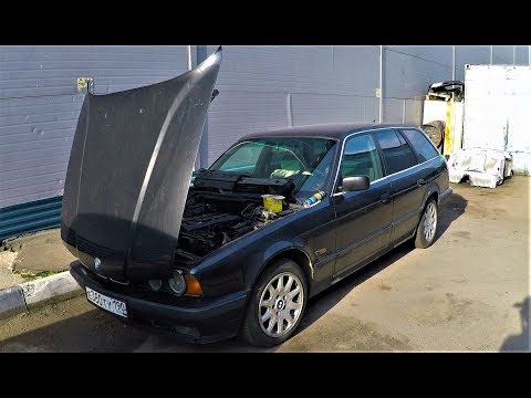 Видео: BMW E34 M50 VANOS, РЕМОНТ МОТОРА !