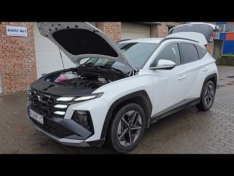 Видео: Газ на Hyundai Tucson 2.0 MPI 2025 року