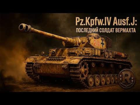 Видео: Последний СОЛДАТ Вермахта Pz.Kpfw.IV Ausf.J.
