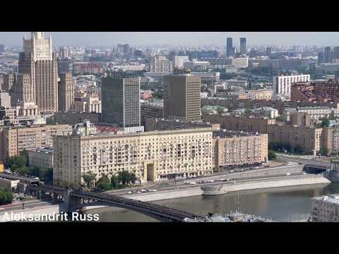 Видео: Современная Москва вид на Москву с высоты. Свежее видео июль 2022. Есть ли отличия?