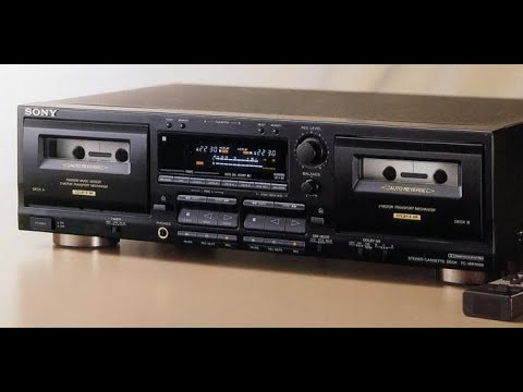 Видео: SONY TC-WE705S Хорошо или пплохо?!