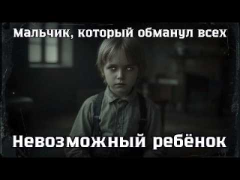 Видео: (1867, ТИМОТИ КОЛДУЭЛЛ) МАЛЬЧИК, КОТОРОГО НАУКА НЕ СМОГЛА ОБЪЯСНИТЬ