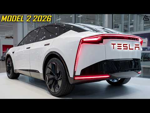 Видео: Илон Маск анонсировал Tesla Model 2 2026 года: какие шокирующие обновления вам нужно знать?