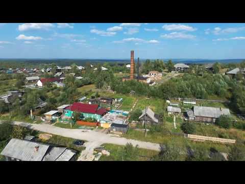 Видео: Полет над поселком Таёжный 2