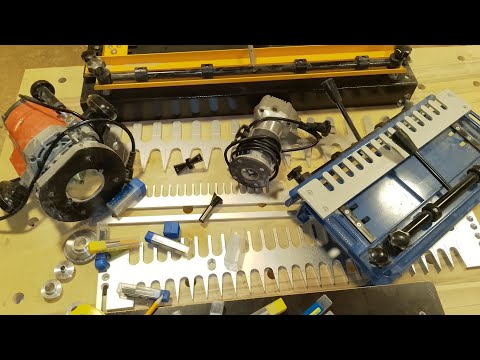 Видео: Шаблоны для соединения на ласточкин хвост.