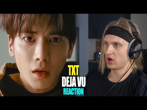 Видео: TXT Deja Vu | reaction | Проф. звукорежиссер смотрит