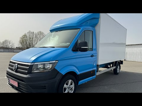 Видео: VW Crafter Maxi 2.0TDI 107т.км 160к.с 2019р.в