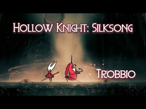Видео: Троббио  Hollow Knight Silksong