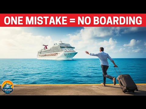 Видео: Круизные компании откажут в посадке на борт из-за этих ошибок в 2025 году