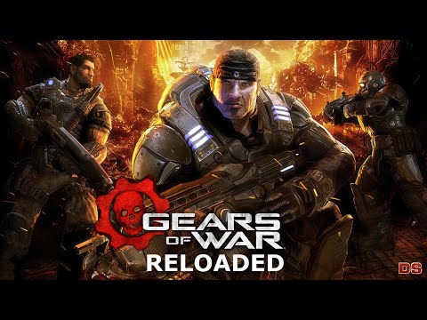 Видео: Gears of War: Reloaded. Полное прохождение игры без комментариев. 4К