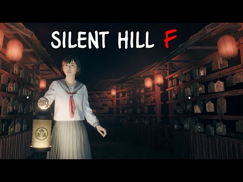Видео: самая долгожданная игра Silent Hill F#1