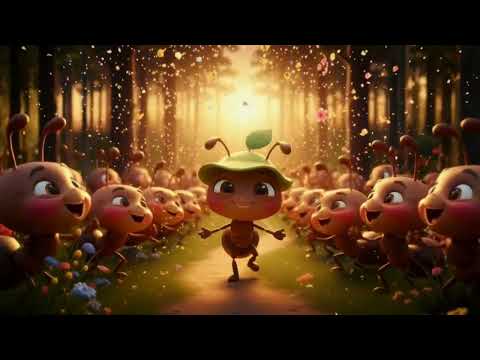 Видео: Мультик для детей. Семейный мультик. "Приключения муравья Тимки"