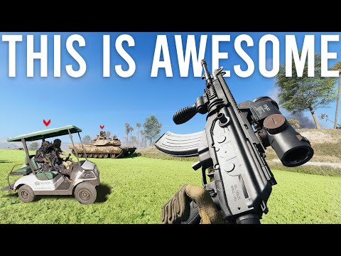 Видео: Battlefield 6 теперь на другом уровне...