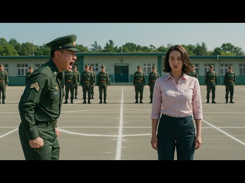 Видео: Офицер крикнул: “Вон отсюда, женщина!” — не знал, что перед ним генерал армии 😱