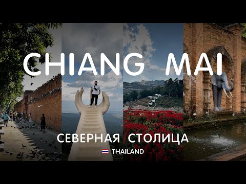 Видео: Чанг Май. Северный Таиланд. Зоопарк, Khao Soi, Клубничная ферма в горах и старый город.