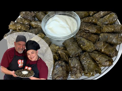 Видео: Классическая долма из виноградных листьев. Вкуснее не бывает! Пошаговый рецепт.