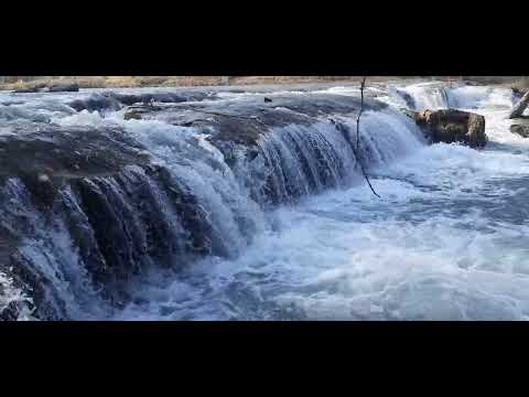 Видео: Дарё. Садои табиат. Оби равон. Relax. Stress relief. Звук природы. Речка. вода.