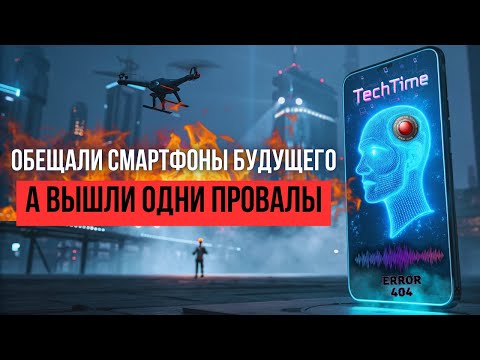 Видео: Смартфоны будущего, которые остались в прошлом