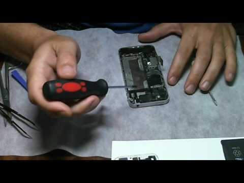 Видео: Iphone 4S   замена неисправной системной платы на плату с Китая в домашних условиях